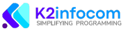 k2infocom Logo